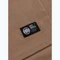 Pánske tričko Pitbull Logo Palms brown savana 9
