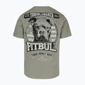 Pánske tričko Pitbull Troublemarker dusty salvia 2