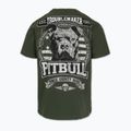 Pánske tričko Pitbull Troublemarker old green 2