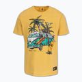 Pánske tričko Pitbull Open Beach washed yellow 4