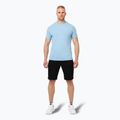 Pánske tričko Pitbull Minimal light blue 2