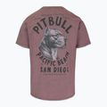 Pánske tričko Pitbull Pacyfic dusty burgundy 2