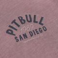 Pánske tričko Pitbull Pacyfic dusty burgundy 4