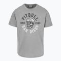 Pánske tričko Pitbull Shkull Logo grey
