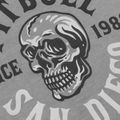 Pánske tričko Pitbull Shkull Logo grey 5