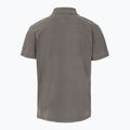Pánske polo tričko Pitbull Washed Polo dark brown 2
