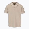 Pánske polo tričko Pitbull Washed Polo pale sand