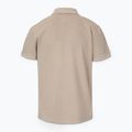 Pánske polo tričko Pitbull Washed Polo pale sand 2