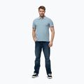 Pánske polo tričko Pitbull Washed Polo washed blue 2