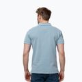 Pánske polo tričko Pitbull Washed Polo washed blue 3
