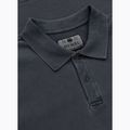 Pánske polo tričko Pitbull Washed Polo dark graphite 3