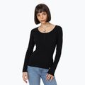 Dámske tričko longsleeve Pitbull Rib black
