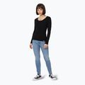 Dámske tričko longsleeve Pitbull Rib black 2