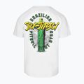 Pitbull BJJ FIGHT DVSN pánske tričko biele 2