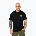 Pitbull BJJ FIGHT DVSN pánske tričko čierne