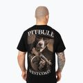 Pitbull Tommy Gun pánske tričko čierne 3