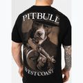 Pitbull Tommy Gun pánske tričko čierne 4