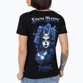 Pitbull dámske tričko Santa Muerte Blue black 3