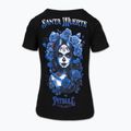 Pitbull dámske tričko Santa Muerte Blue black 5
