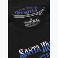 Pitbull dámske tričko Santa Muerte Blue black 6