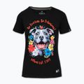 Pitbull dámske tričko Happy Pit 2 black