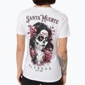 Pitbull Santa Muerte dámske tričko Rose white 3