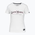 Pitbull Santa Muerte dámske tričko Rose white 5