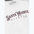 Pitbull Santa Muerte dámske tričko Rose white 7