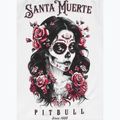 Pitbull Santa Muerte dámske tričko Rose white 8