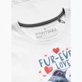 Pitbull Fur Ever Love dámske tričko biele 3