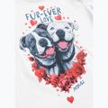 Pitbull Fur Ever Love dámske tričko biele 4