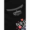 Pitbull Fur Ever Love dámske tričko čierne 3
