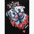 Pitbull Fur Ever Love dámske tričko čierne 4