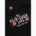 Pitbull Fur Ever Love dámske tričko čierne 5