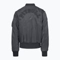 Pánska bunda Pitbull Hacket Washed Bomber graphite 2