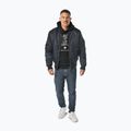Pánska bunda Pitbull Hacket Washed Bomber dark navy 2