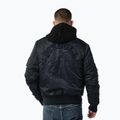 Pánska bunda Pitbull Hacket Washed Bomber dark navy 3