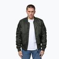 Pánska bunda Pitbull Hacket Washed Bomber dark green