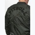Pánska bunda Pitbull Hacket Washed Bomber dark green 4