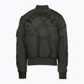 Pánska bunda Pitbull Hacket Washed Bomber dark green 2