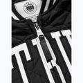 Pánska bunda Pitbull Jupiter Padded Baseball black 7