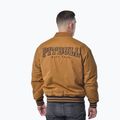 Pánska bunda Pitbull Radford Baseball honey yellow 3