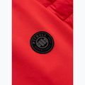 Pánska bunda Pitbull Palomar Padded Hooded Hybrid fluorescent/red 9