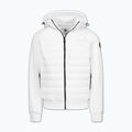 Pánska bunda Pitbull Palomar Padded Hooded Hybrid white 5