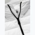 Pánska bunda Pitbull Palomar Padded Hooded Hybrid white 7