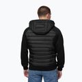 Pánska bunda Pitbull Palomar Padded Hooded Hybrid black 3