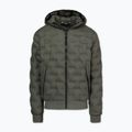 Pánska zimná bunda Pitbull Fisk Quilted Hooded black 3