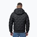 Pánska zimná bunda Pitbull Elkwood 3 Sherpa Hooded taupe 3