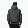 Pánska zimná bunda Pitbull Balboa 2 Hooded dark green 3