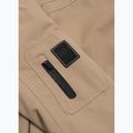 Pánska zimná bunda Pitbull Balboa 2 Hooded dark sand 10